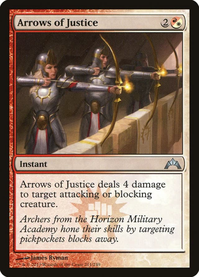 Arrows of Justice image