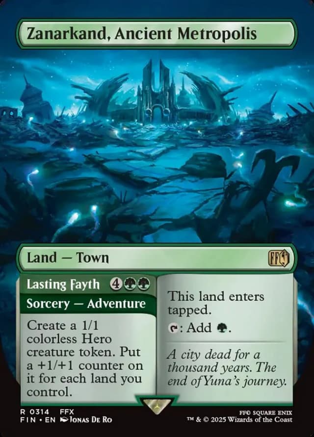 Zanarkand, Ancient Metropolis // Lasting Fayth image