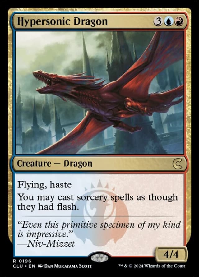 Hypersonic Dragon image