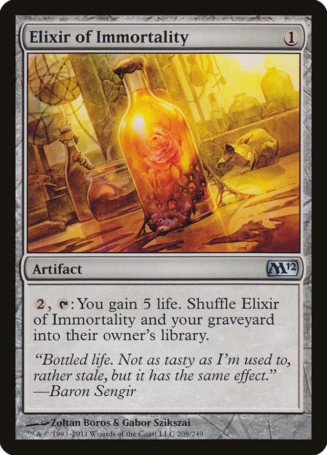 Elixir of Immortality image