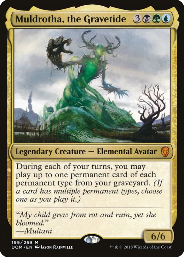 Muldrotha, the Gravetide image