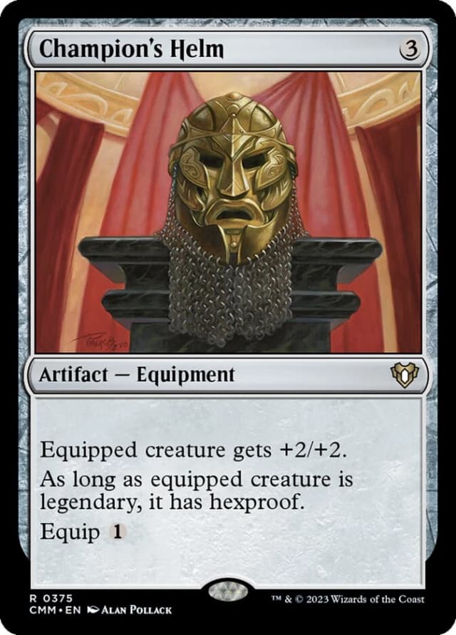Champion's Helm image