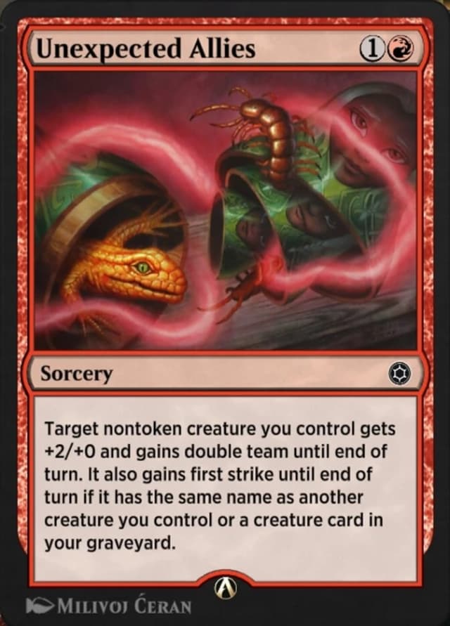 Unexpected Allies image