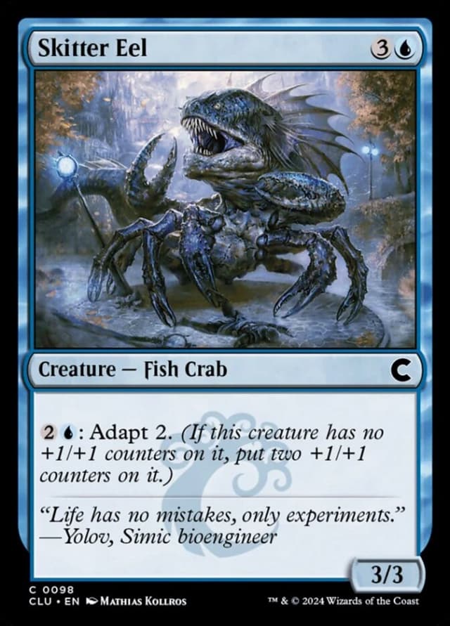 Skitter Eel image