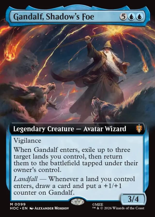 Gandalf, Shadow's Foe image