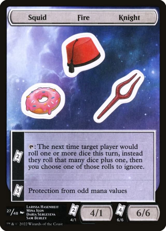 Squid Fire Knight image