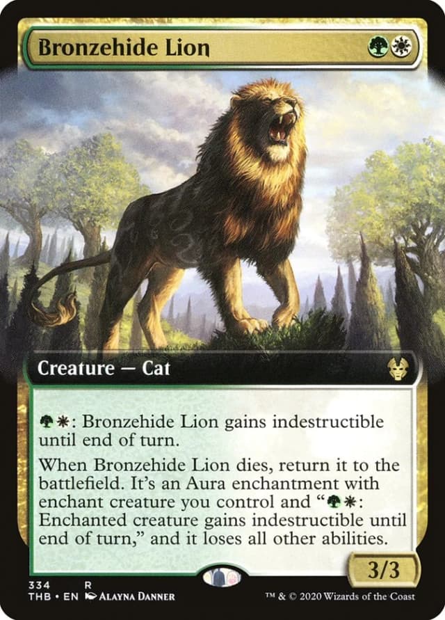 Bronzehide Lion image