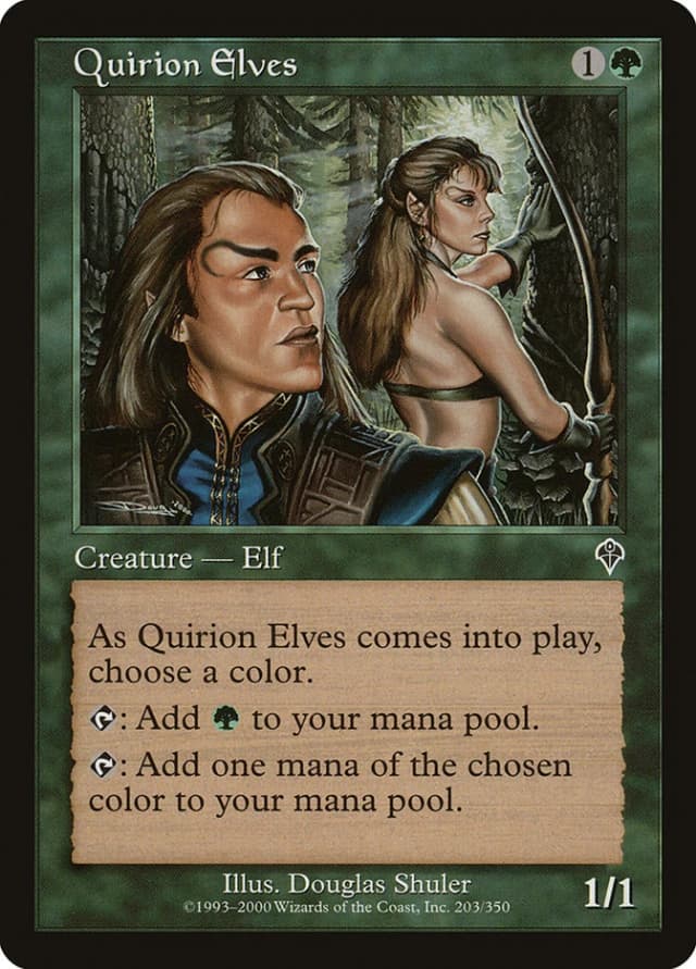 Quirion Elves image