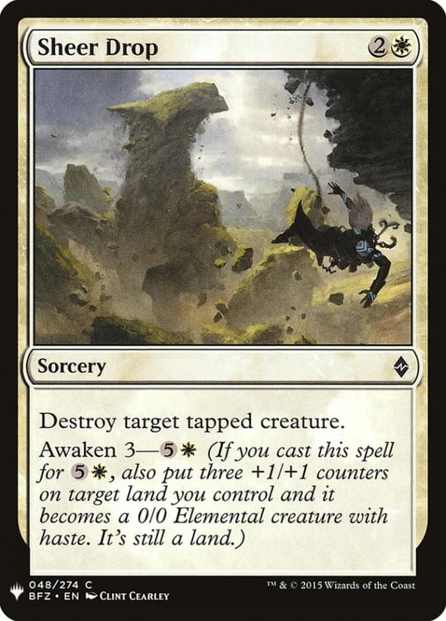 Sheer Drop image