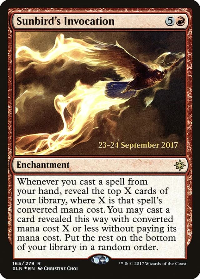 Sunbird's Invocation image