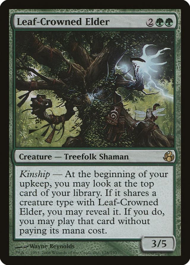 Leaf-Crowned Elder image