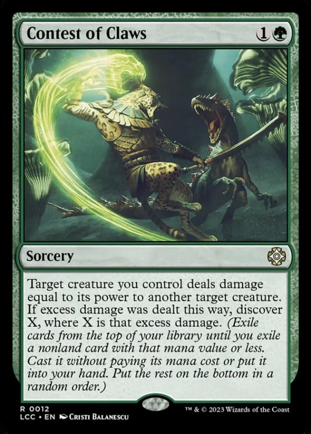 Contest of Claws image