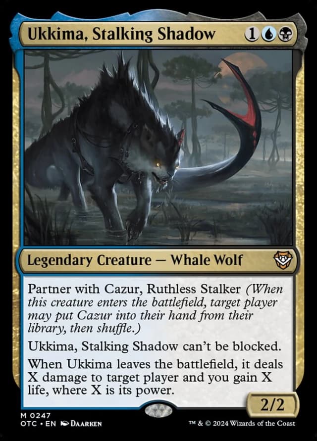 Ukkima, Stalking Shadow image