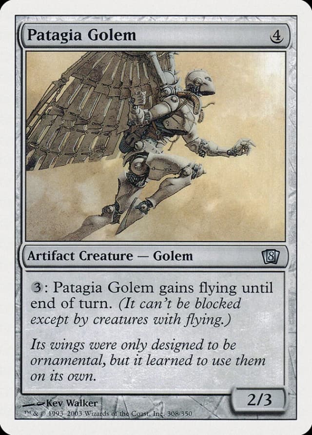 Patagia Golem image