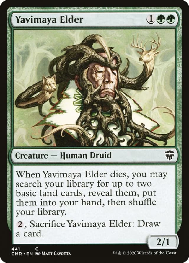 Yavimaya Elder image