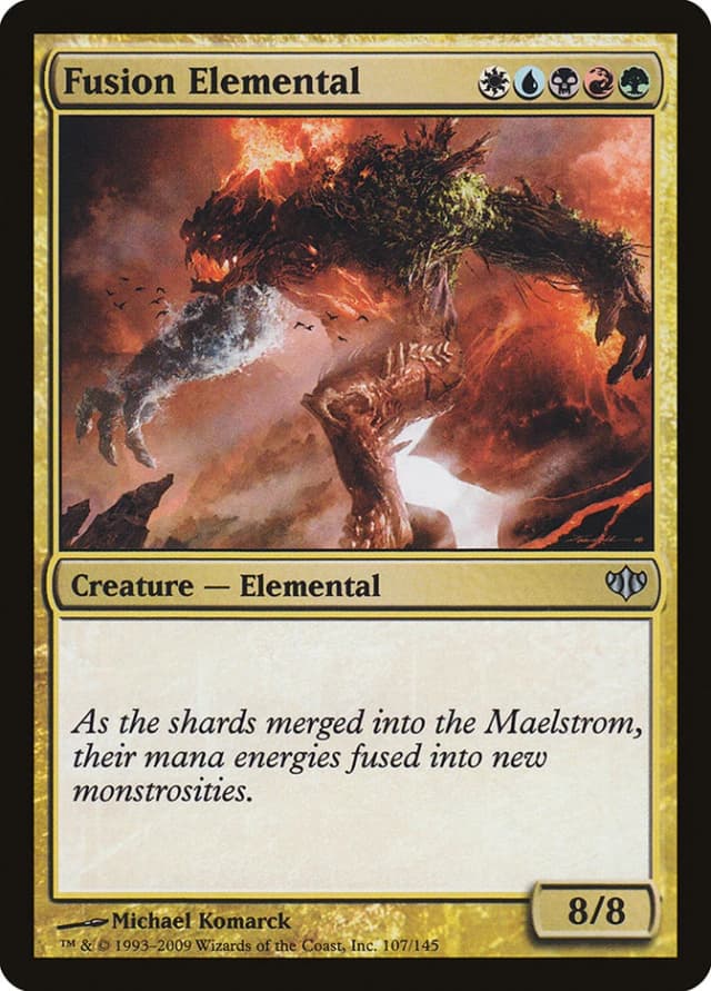 Fusion Elemental image