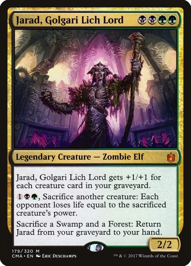 Jarad, Golgari Lich Lord image
