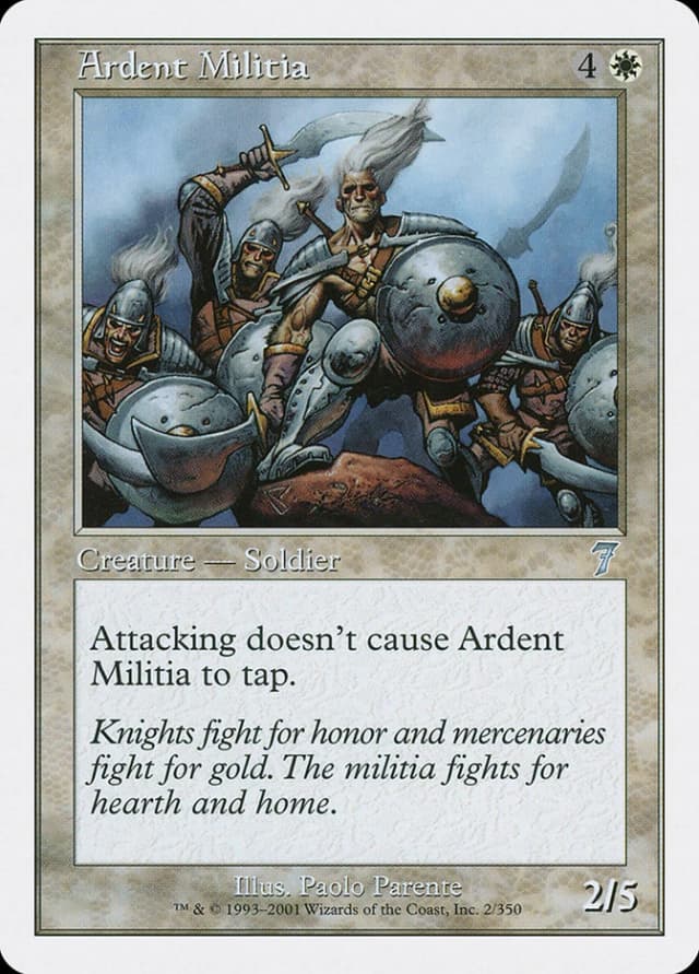 Ardent Militia image