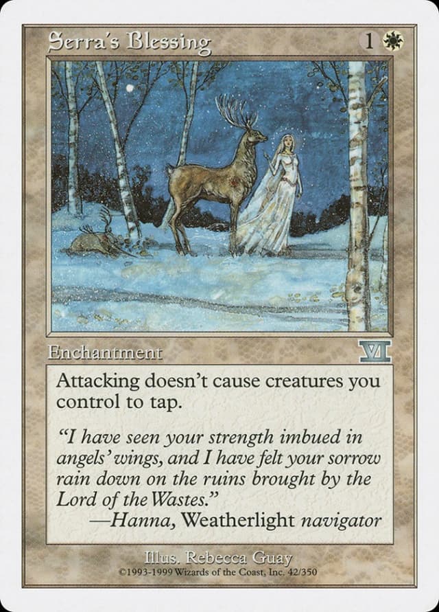 Serra's Blessing image