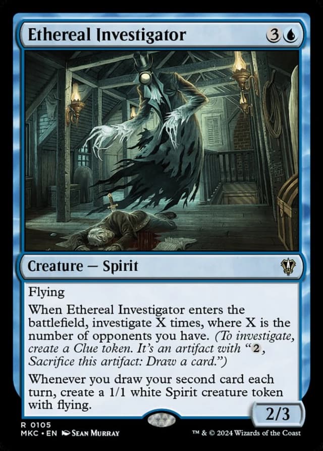 Ethereal Investigator image