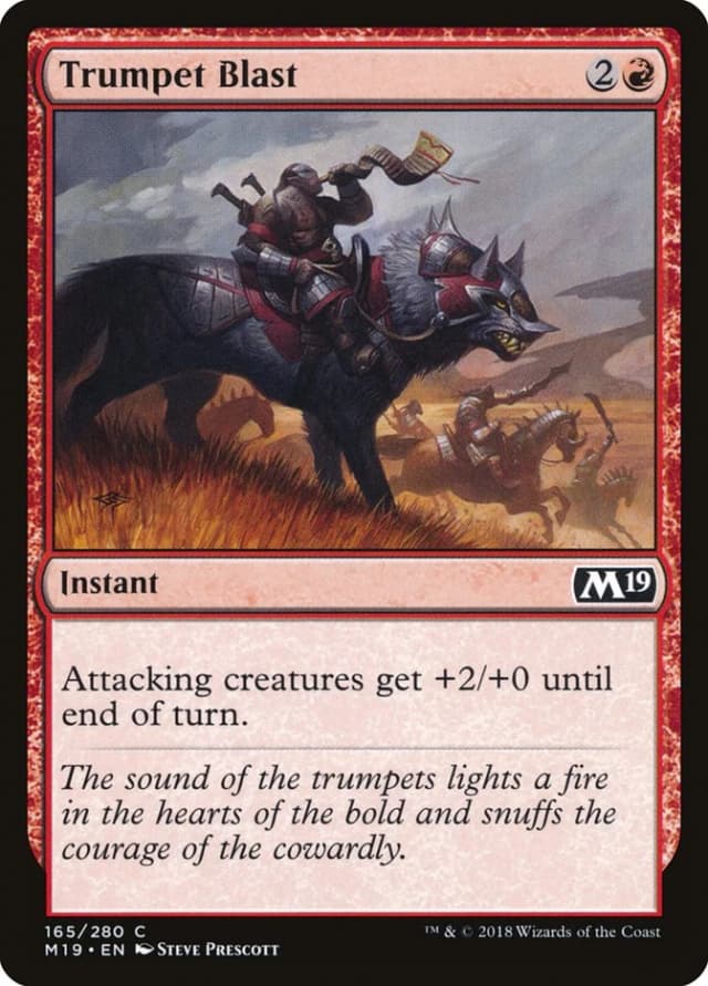 Trumpet Blast image