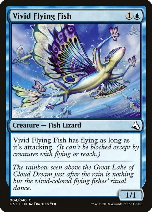 Vivid Flying Fish image
