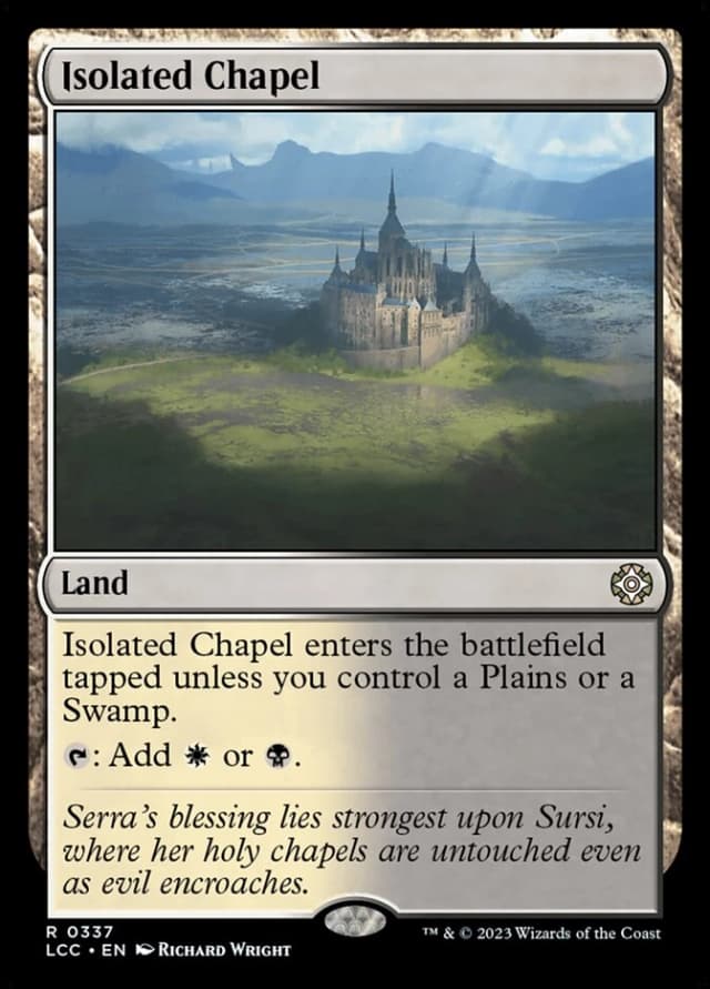 Isolated Chapel image