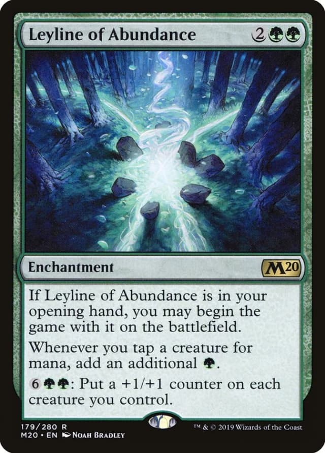 Leyline of Abundance image