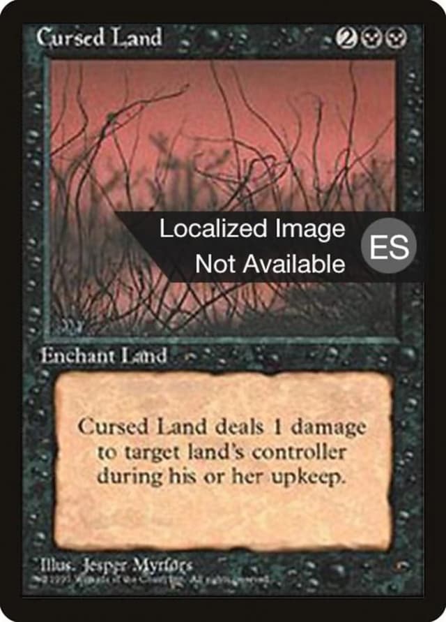 Cursed Land image