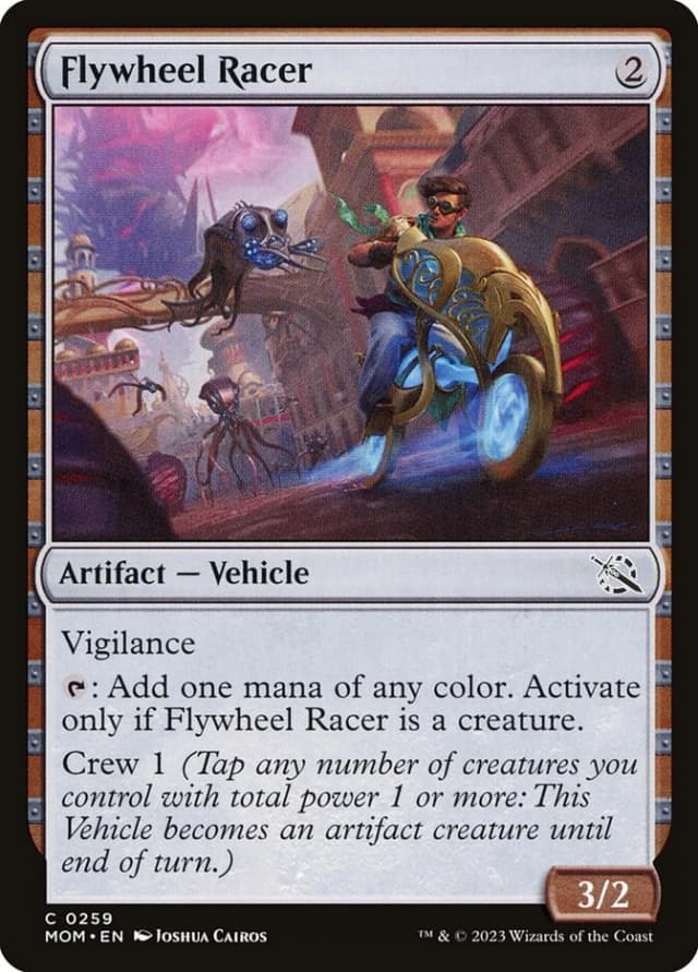 Flywheel Racer image