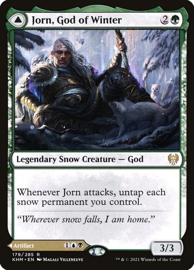 Jorn, God of Winter // Kaldring, the Rimestaff image