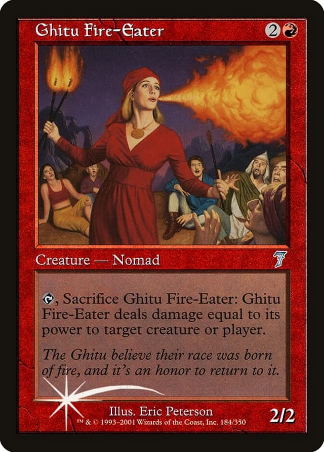 Ghitu Fire-Eater image