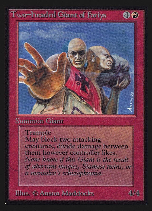 Two-Headed Giant of Foriys image