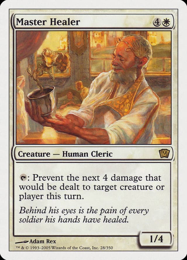 Master Healer image