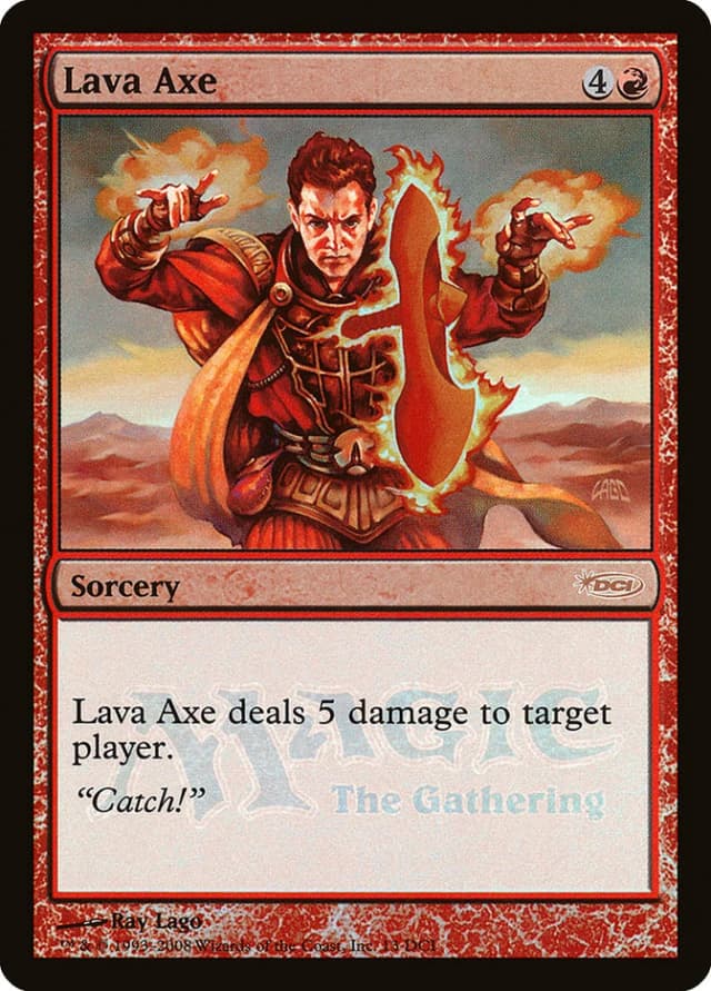 Lava Axe image