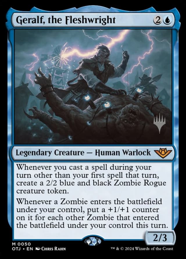 Geralf, the Fleshwright image