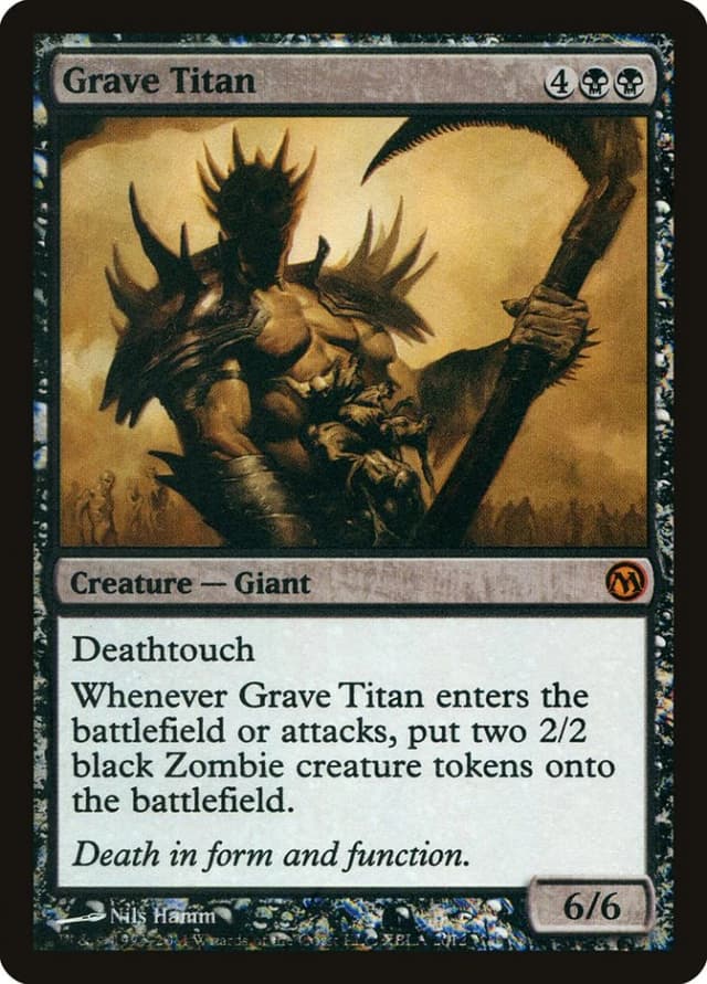 Grave Titan image