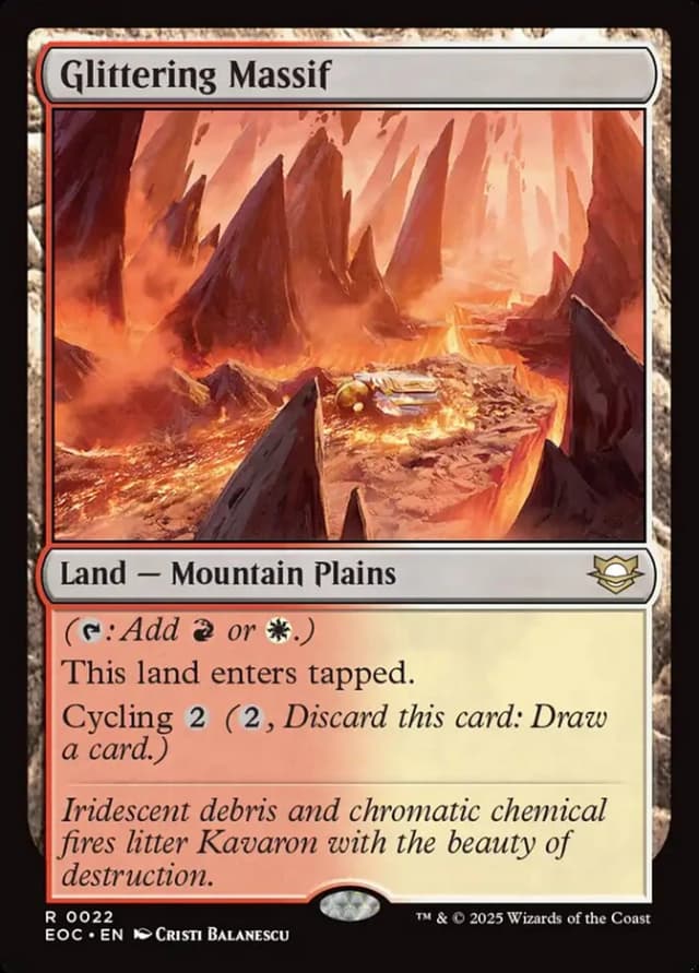 Glittering Massif image