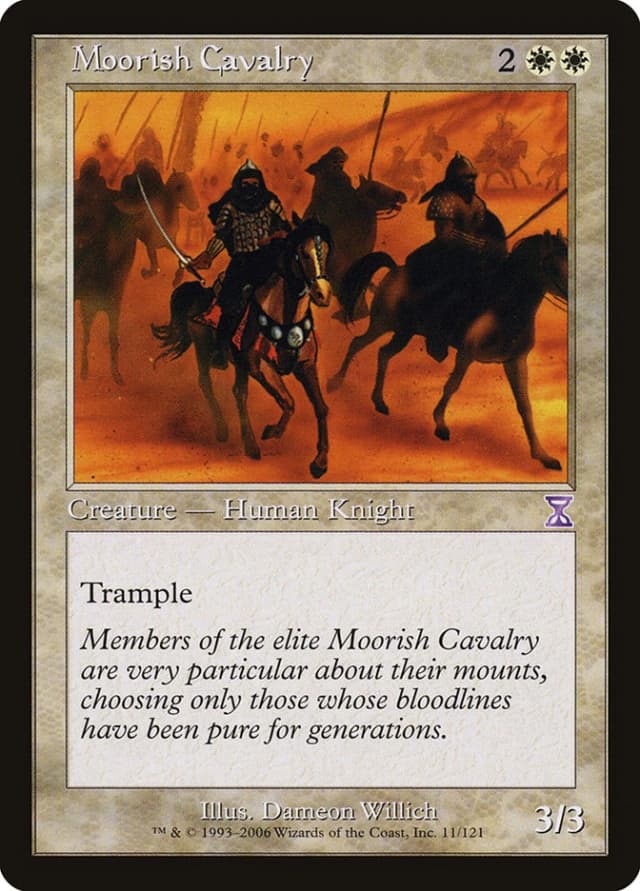 Moorish Cavalry image