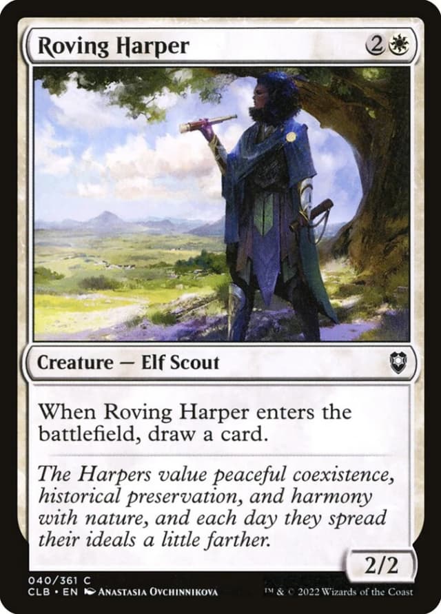 Roving Harper image