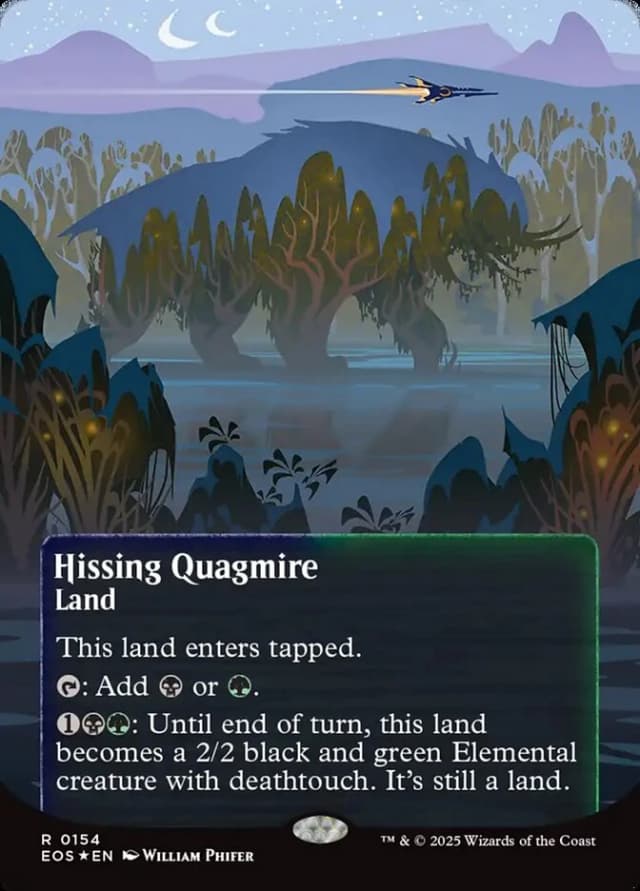 Hissing Quagmire image