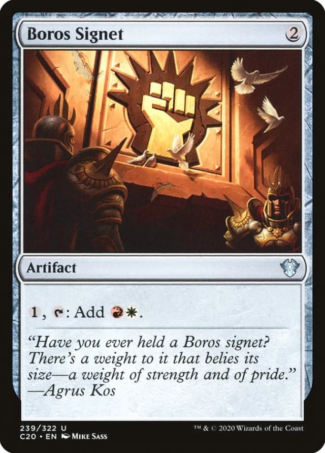 Boros Signet image