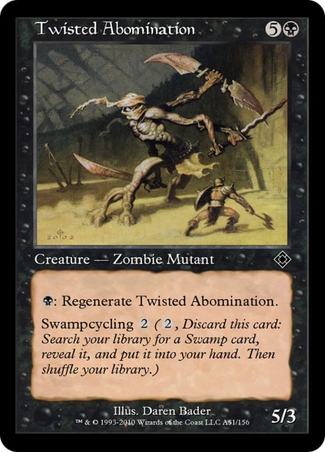 Twisted Abomination image