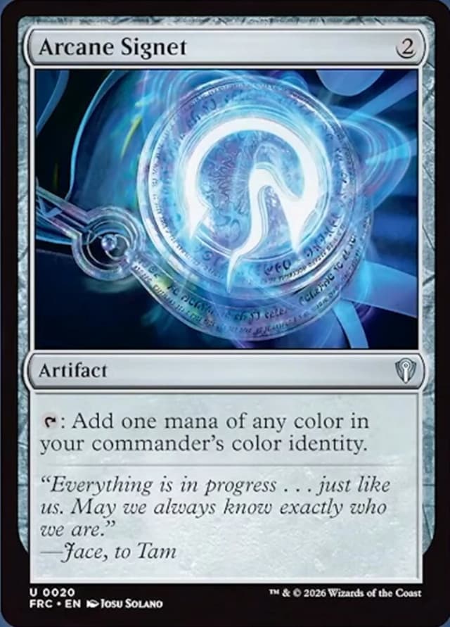 Arcane Signet image