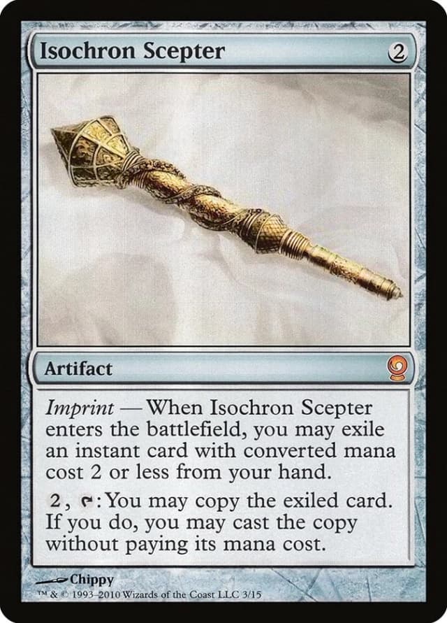 Isochron Scepter image