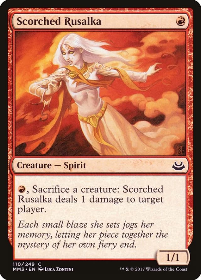 Scorched Rusalka image