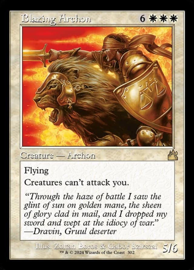 Blazing Archon image