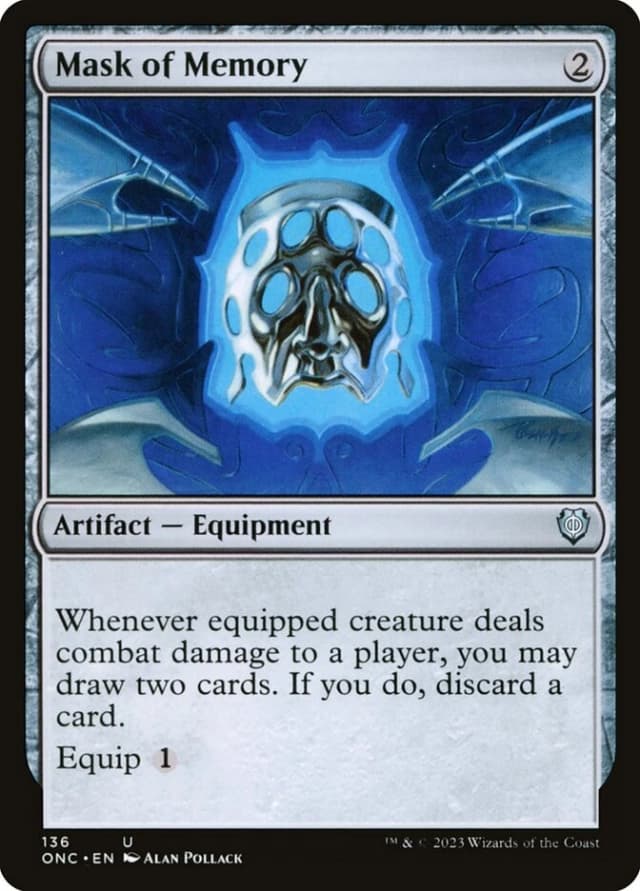 Mask of Memory image