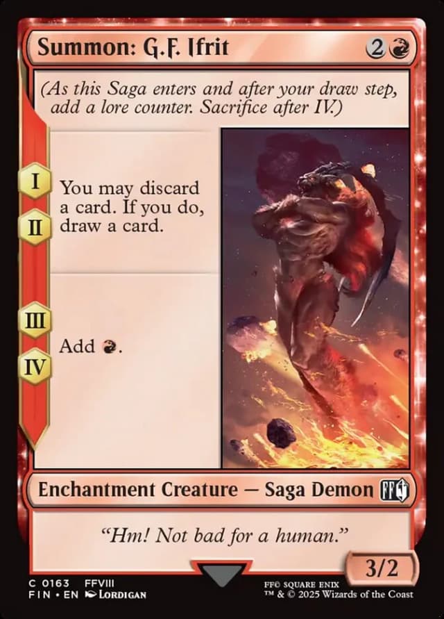 Summon: G.F. Ifrit image
