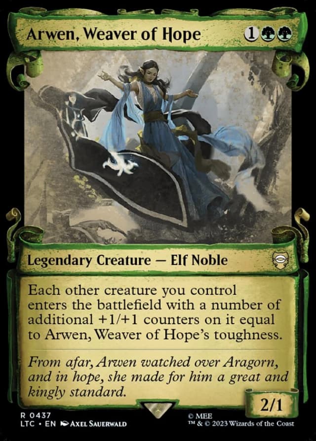 Arwen, Weaver of Hope image